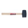 E-VALUE Rubber Mallet with Wooden Handle - 1P