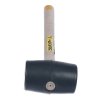 SK11 Rubber Mallet with Wooden Handle - 450 g