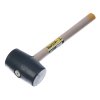 SK11 Rubber Mallet with Wooden Handle - 450 g