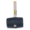 SK11 Rubber Mallet with Wooden Handle - 675 g