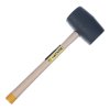 SK11 Rubber Mallet with Wooden Handle - 675 g
