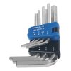 E-VALUE 9-Piece Hex Wrench Set