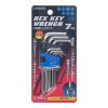 E-VALUE 9-Piece Hex Wrench Set