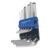 E-VALUE 9-Piece Ball End Hex Wrench Set