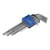 E-VALUE 9-Piece Ball End Hex Wrench Set