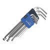 E-VALUE 9-Piece Ball End Hex Wrench Set