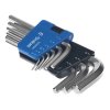 E-VALUE 9-Piece Short Hex Key L-Wrench Set - ELHW09NL