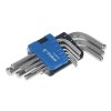 E-VALUE 9-Piece Short Hex Key L-Wrench Set - ELHW09NL