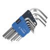 E-VALUE 9-Piece Short Hex Key L-Wrench Set - ELHW09NL