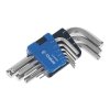 E-VALUE 9-Piece Short Hex Key L-Wrench Set - ELHW09NL