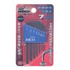 SK11 7-Piece Micro Hex Key L-Wrench Set - SLW07M