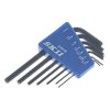 SK11 7-Piece Micro Hex Key L-Wrench Set - SLW07M