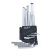 SK11 9-Piece Ball End Hex Key L-Wrench Set - SLBW09MEL