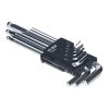 SK11 9-Piece Ball End Hex Key L-Wrench Set, Semi-Long - SLBW09ISL