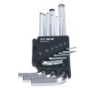 SK11 9-Piece Ball End Hex Key L-Wrench Set, Semi-Long - SLBW09ISL