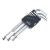 SK11 9-Piece Ball End Hex Key L-Wrench Set, Semi-Long - SLBW09ISL