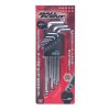 SK11 9-Piece Ball End Hex Key L-Wrench Set, Semi-Long - SLBW09ISL
