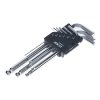 SK11 9-Piece Ball End Hex Key L-Wrench Set, Semi-Long - SLBW09ISL