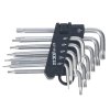 SK11 11-Piece Micro Torx Key L-Wrench Set - SLT11M