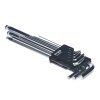 SK11 9-Piece Ball End Hex Key L-Wrench Set - SLBW09EL-SB