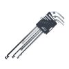 SK11 9-Piece Ball End Hex Key L-Wrench Set - SLBW09EL-SB