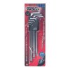 SK11 9-Piece Ball End Hex Key L-Wrench Set - SLBW09EL-SB