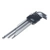 SK11 9-Piece Ball End Hex Key L-Wrench Set - SLBW09EL-SB