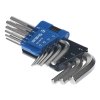 E-VALUE 13-Piece Short Hex Wrench L-Key Set, Metric - ELHW13NL