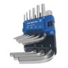 E-VALUE 13-Piece Short Hex Wrench L-Key Set, Metric - ELHW13NL