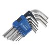 E-VALUE 13-Piece Short Hex Wrench L-Key Set, Metric - ELHW13NL