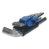 E-VALUE 13-Piece Short Hex Wrench L-Key Set, Metric - ELHW13NL