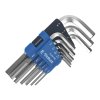 E-VALUE 13-Piece Short Hex Wrench L-Key Set, Metric - ELHW13NL