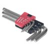E-VALUE 7-Piece Hex Key L-Wrench Set - ELHW07INL