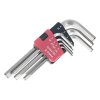 E-VALUE 7-Piece Hex Key L-Wrench Set - ELHW07INL