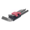 E-VALUE 7-Piece Hex Key L-Wrench Set - ELHW07INL