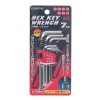 E-VALUE 7-Piece Hex Key L-Wrench Set - ELHW07INL