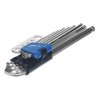 E-VALUE 9 Pc Short Head Ball End Hex Wrench Set ELSW09SL - 6