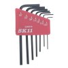 SK11 7-Piece Mini Hex Key L-Wrench Set - SLW07IM