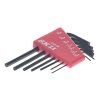 SK11 7-Piece Mini Hex Key L-Wrench Set - SLW07IM