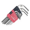 E-VALUE Hex Key L-Wrench Set - ELHW09INL