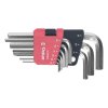 E-VALUE Hex Key L-Wrench Set - ELHW09INL