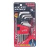 E-VALUE Hex Key L-Wrench Set - ELHW09INL