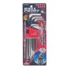 E-VALUE 9-Piece Ball End Hex Key L-Wrench Set, Semi-Long - ELBW09ISL