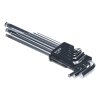 SK11 9-Piece Ball End Hex Key L-Wrench Set - SLBW09EL
