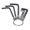 SK11 Japanese 8-Piece Hex Key L-Wrench Set - No.1