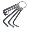 SK11 Japanese 8-Piece Hex Key L-Wrench Set - No.1