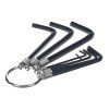 SK11 Japanese 8-Piece Hex Key L-Wrench Set - No.1