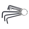 SK11 Japanese 8-Piece Hex Key L-Wrench Set - No.1