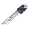 SK11 9-Piece Short Head Ball End Hex Key L-Wrench Set - SLSW09EL