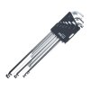 SK11 9-Piece Short Head Ball End Hex Key L-Wrench Set - SLSW09EL